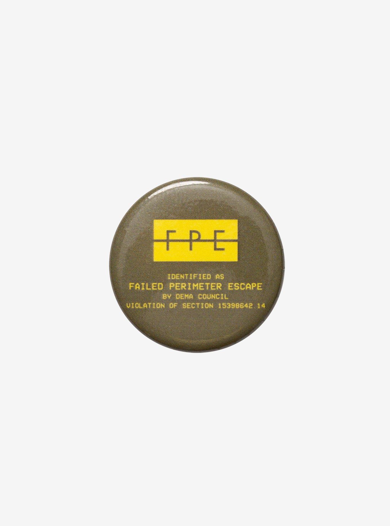 Twenty One Pilots Failed Perimeter Escape Pin, , hi-res
