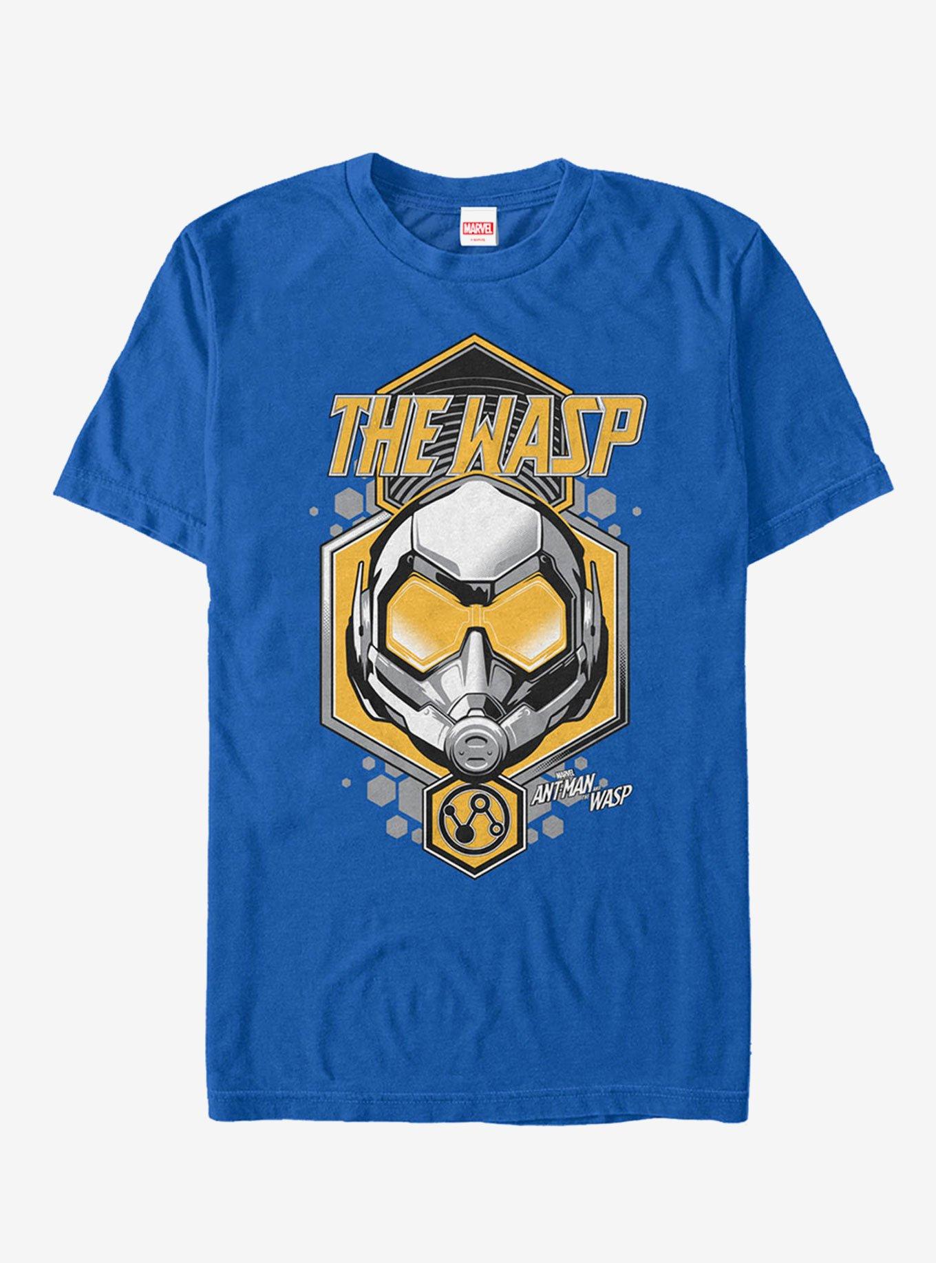 Marvel Ant-Man and the Wasp Hope Particles T-Shirt, ROYAL, hi-res