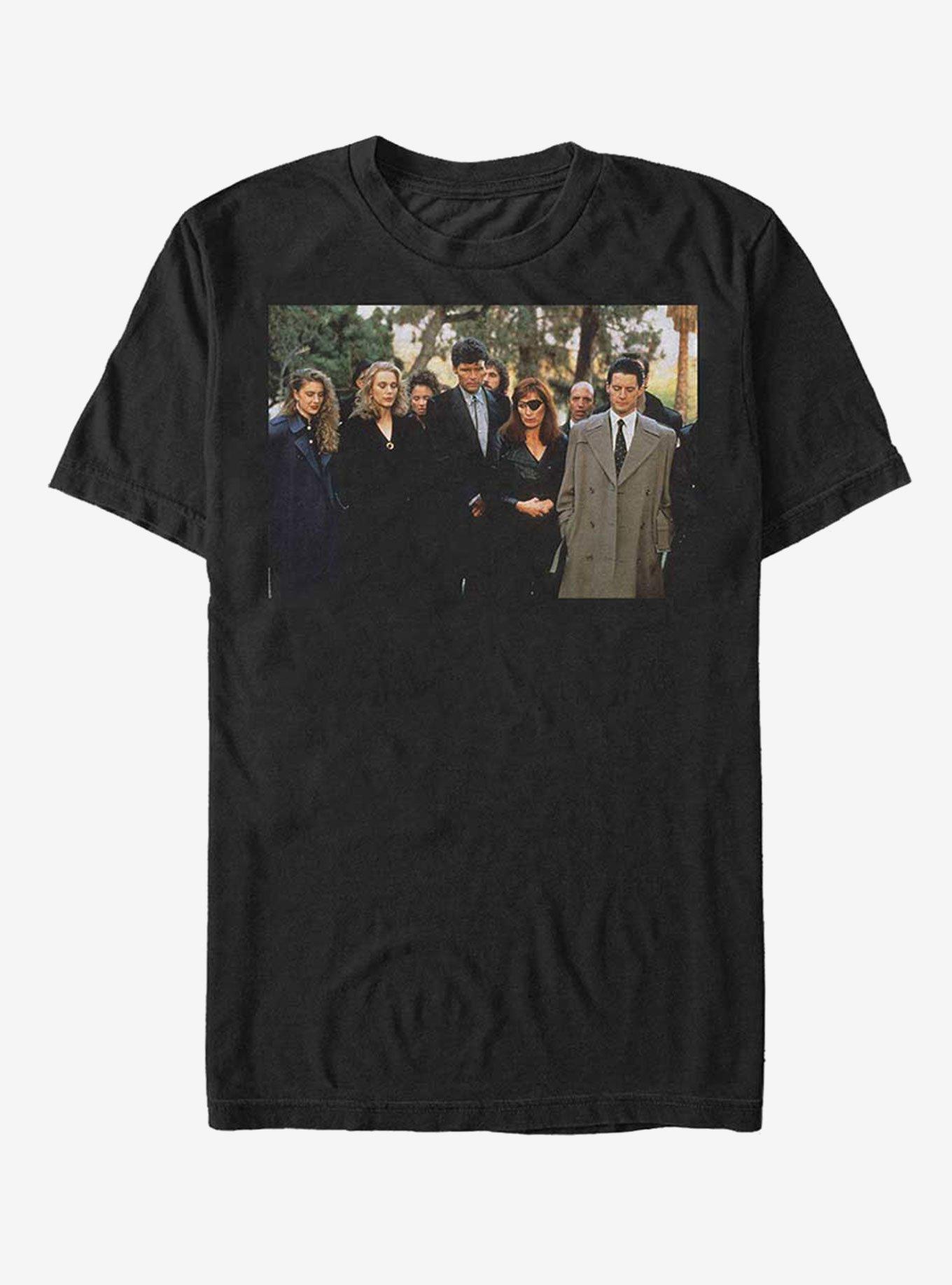 Twin Peaks Funeral Mourners T-Shirt, , hi-res
