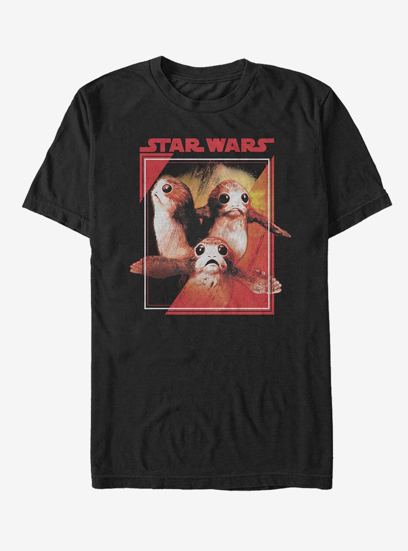 Star Wars Porg Wings T-Shirt, BLACK, hi-res