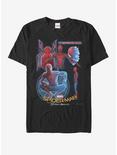 Marvel Spider-Man Homecoming Suit Schematics T-Shirt, BLACK, hi-res