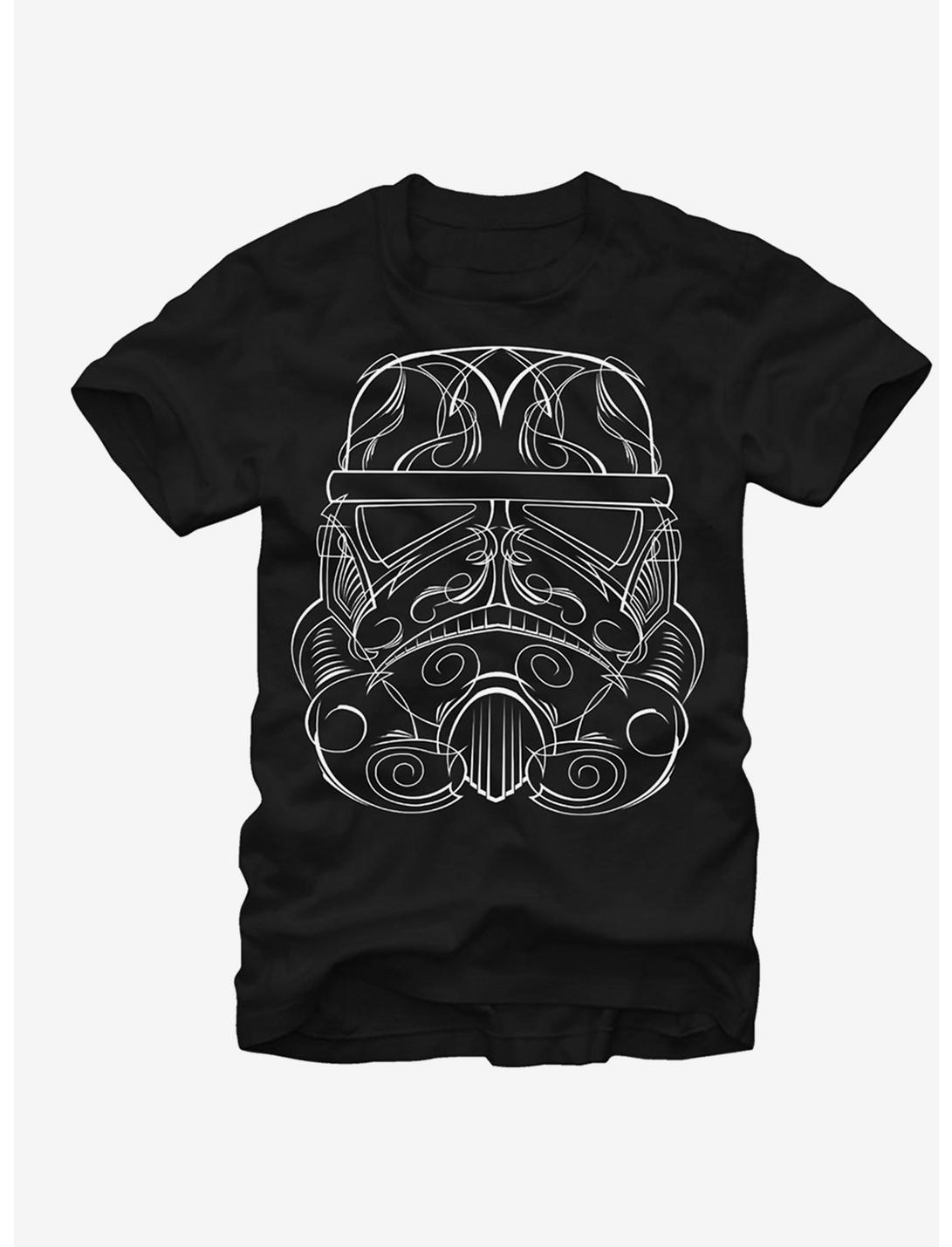 Star Wars Stormtrooper Sketch T-Shirt, BLACK, hi-res