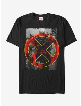 Marvel X-Men Cable Grayscale X Symbol T-Shirt, , hi-res