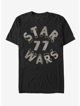 Star Wars Distressed 1977 Logo T-Shirt, , hi-res