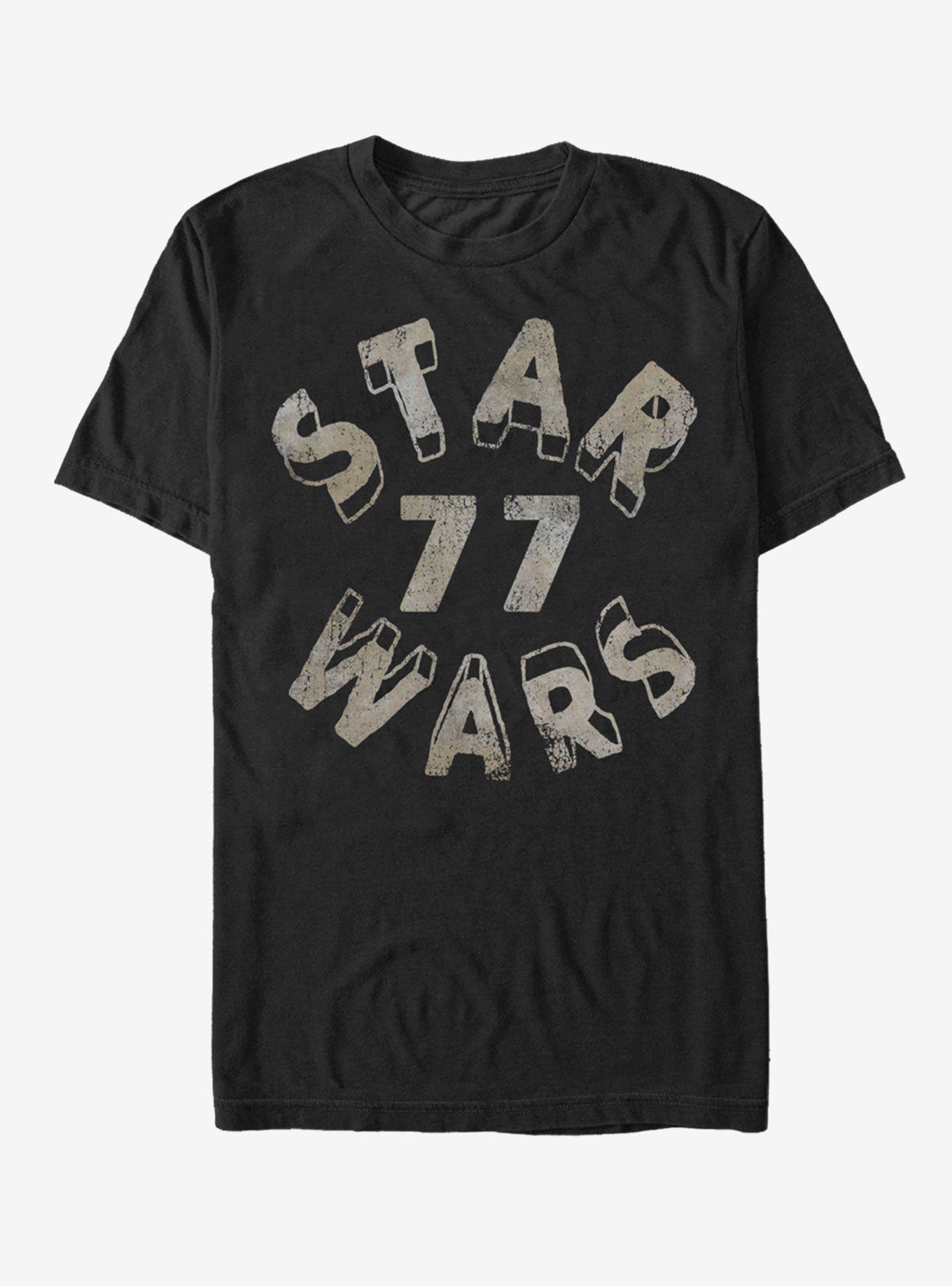 Star Wars Distressed 1977 Logo T-Shirt, , hi-res