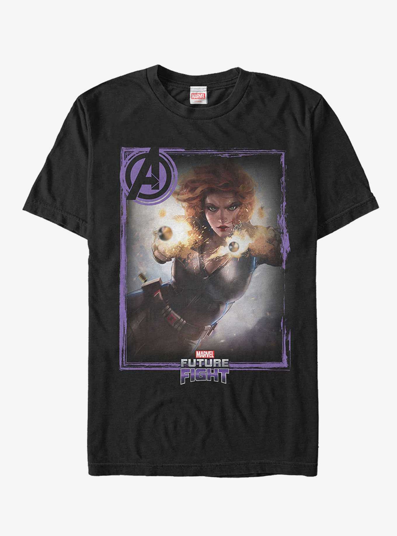 Marvel Future Fight Black Widow T-Shirt, , hi-res