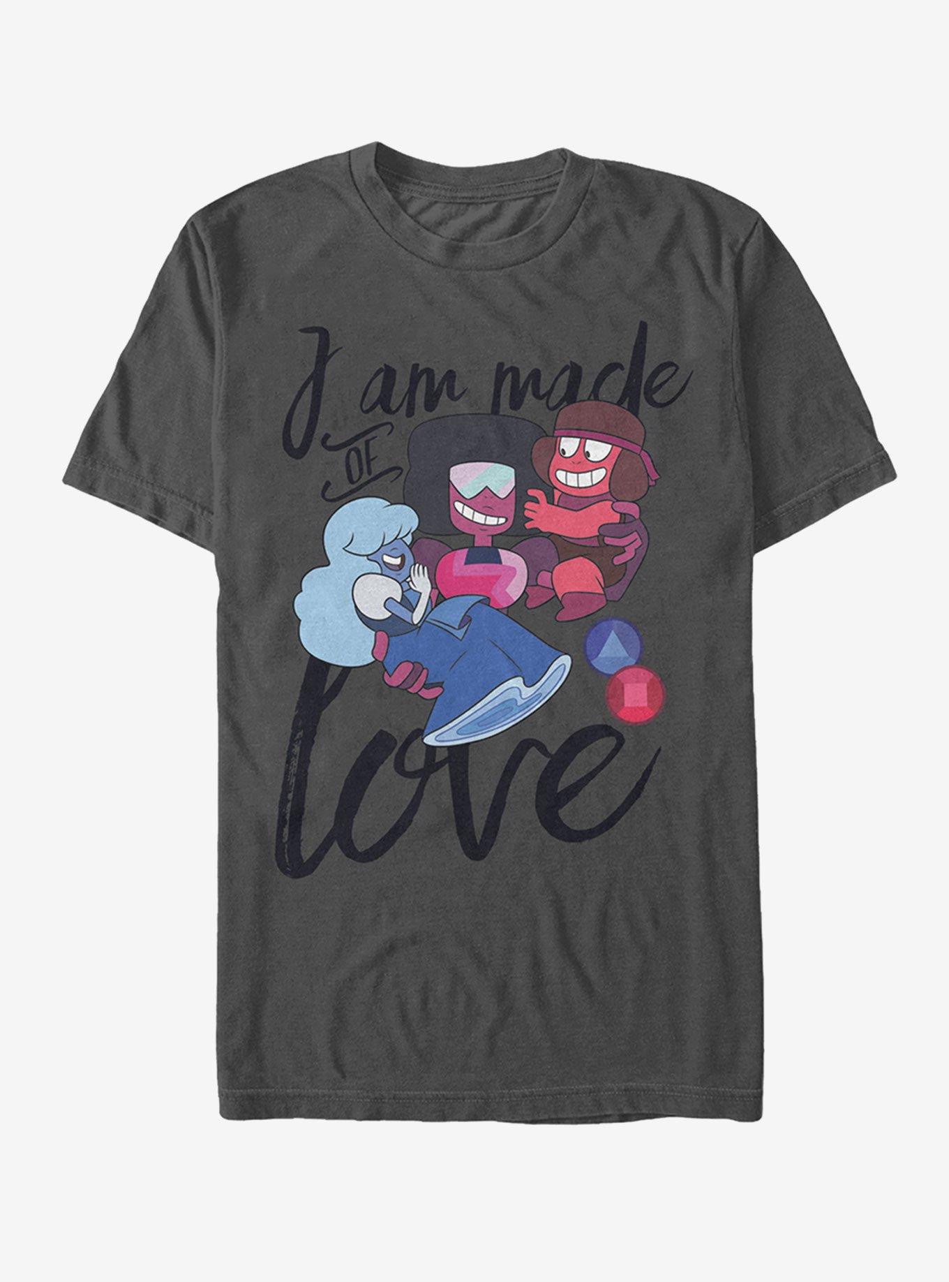 Steven Universe Made of Love T-Shirt, , hi-res