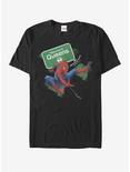 Marvel Spider-Man Homecoming Welcome to Queens T-Shirt, BLACK, hi-res