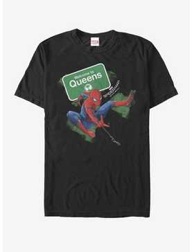 Marvel Spider-Man Homecoming Welcome to Queens T-Shirt, , hi-res