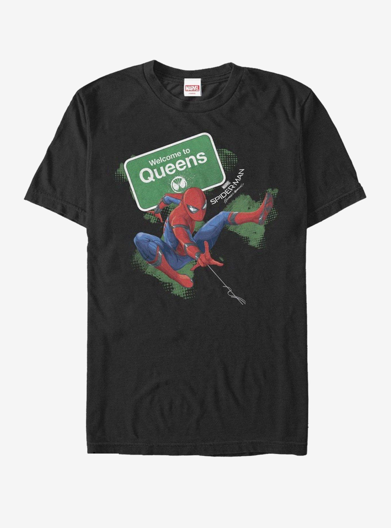 Marvel Spider-Man Homecoming Welcome to Queens T-Shirt, , hi-res