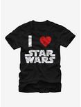 Star Wars True Love T-Shirt, BLACK, hi-res