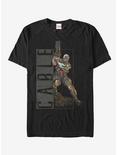 Marvel X-Men Cable Soldier T-Shirt, BLACK, hi-res