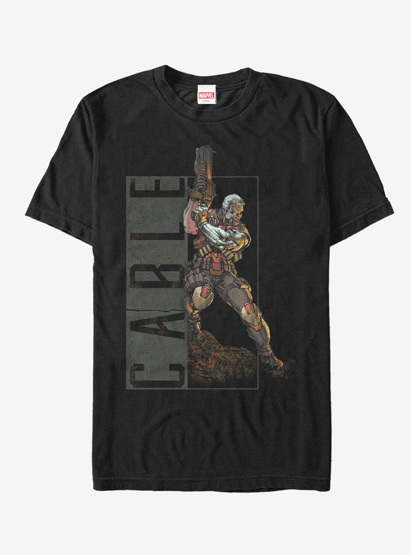Marvel X-Men Cable Soldier T-Shirt, , hi-res