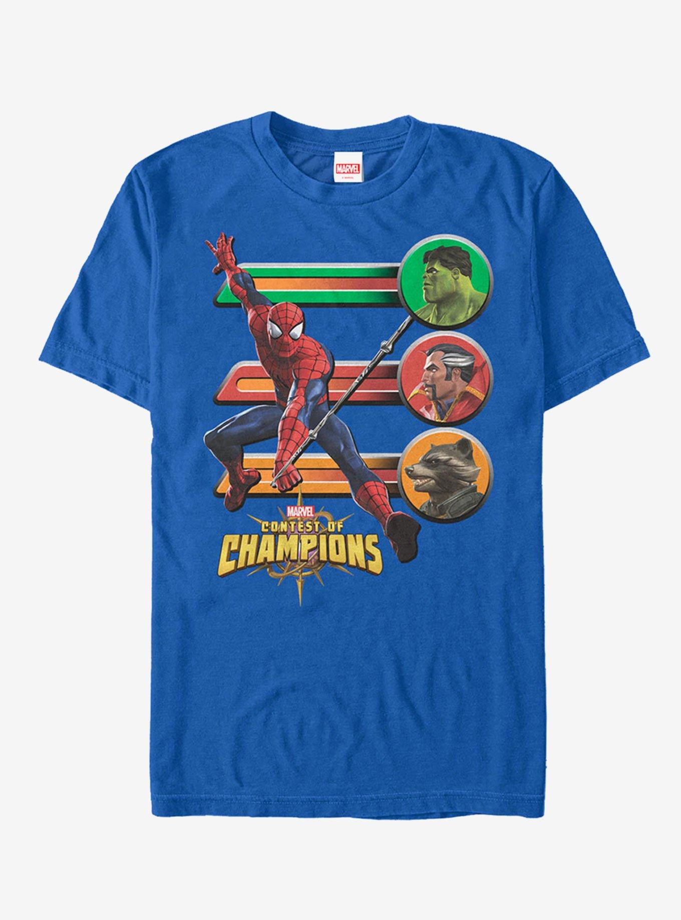 Marvel Contest of Champions Spider-Man Battle T-Shirt
