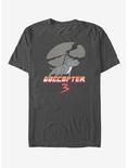 Steven Universe Dogcopter T-Shirt, CHARCOAL, hi-res