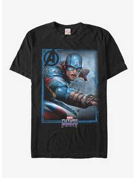 Marvel Future Fight Captain America T-Shirt, , hi-res