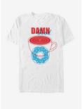 Twin Peaks Good Coffee and Donut T-Shirt, WHITE, hi-res