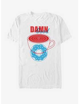 Twin Peaks Good Coffee and Donut T-Shirt, , hi-res