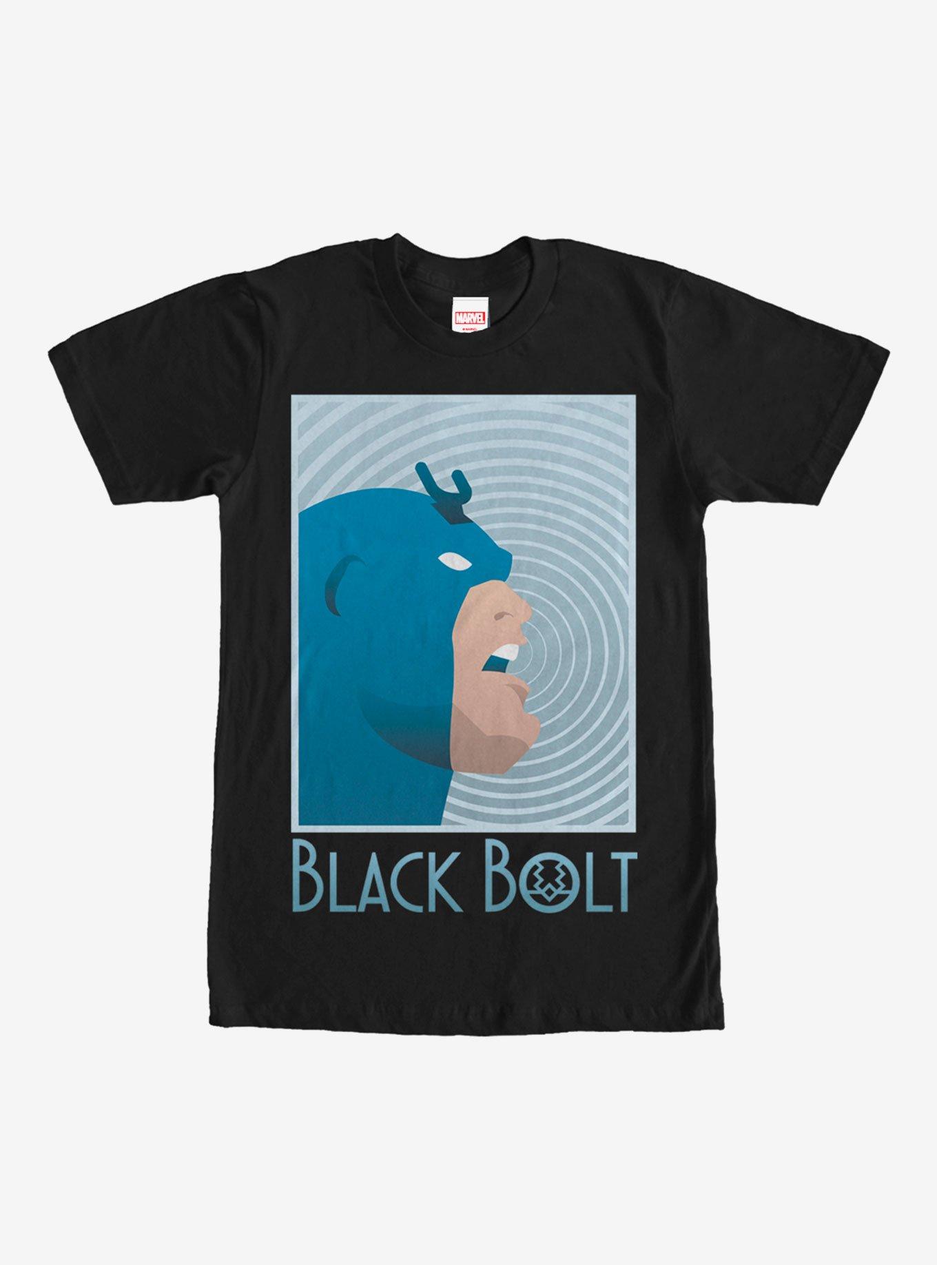 Marvel Inhumans Black Bolt Voice T-Shirt, , hi-res