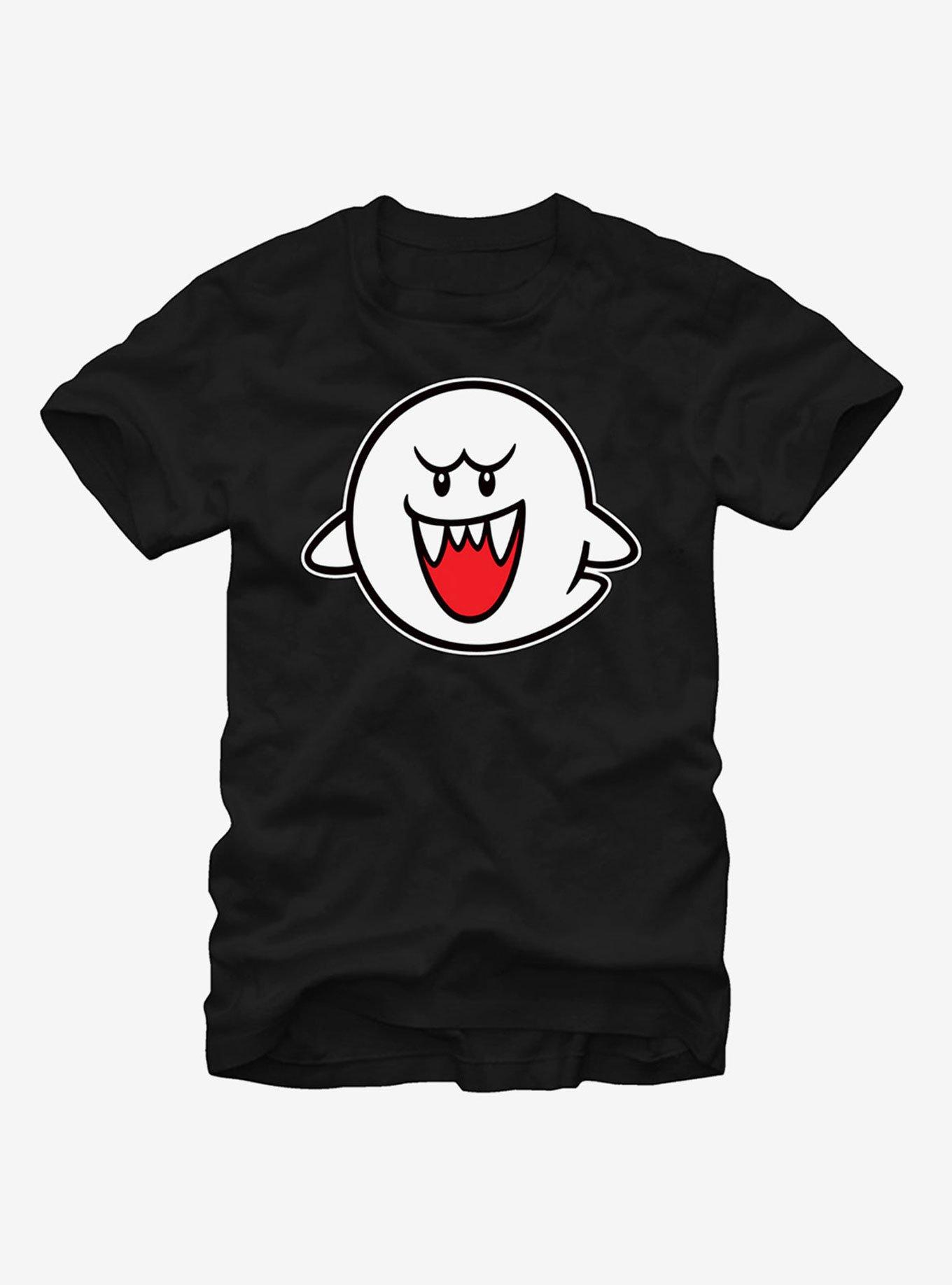 Nintendo Mario Boo Ghost T-Shirt, , hi-res