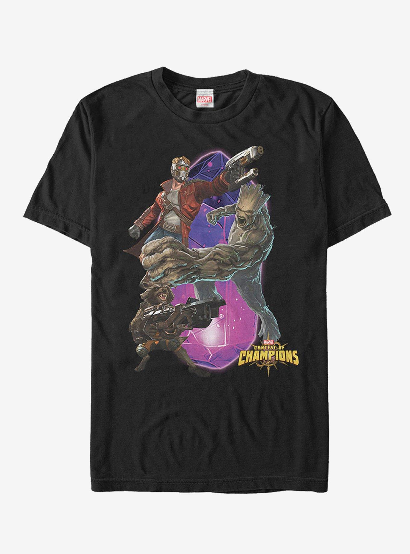 Marvel Contest of Champions Guardians of the Galaxy T-Shirt, , hi-res