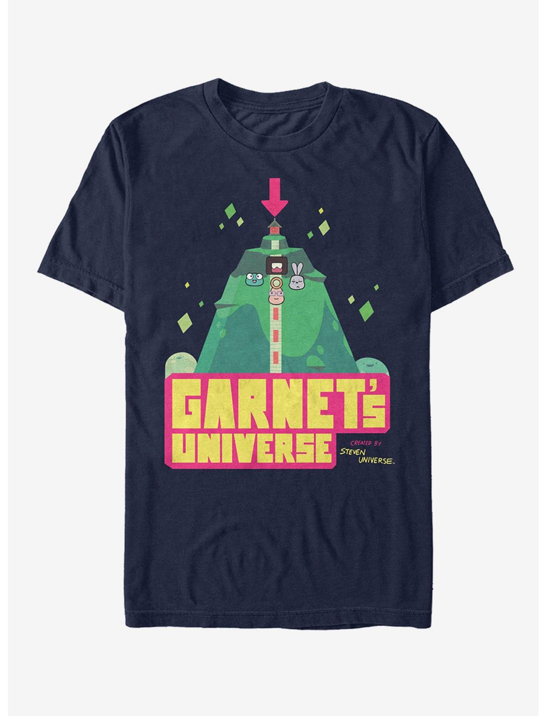 Steven Universe Garnet's Universe T-Shirt, NAVY, hi-res