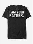Star Wars I am Your Father T-Shirt, BLACK, hi-res