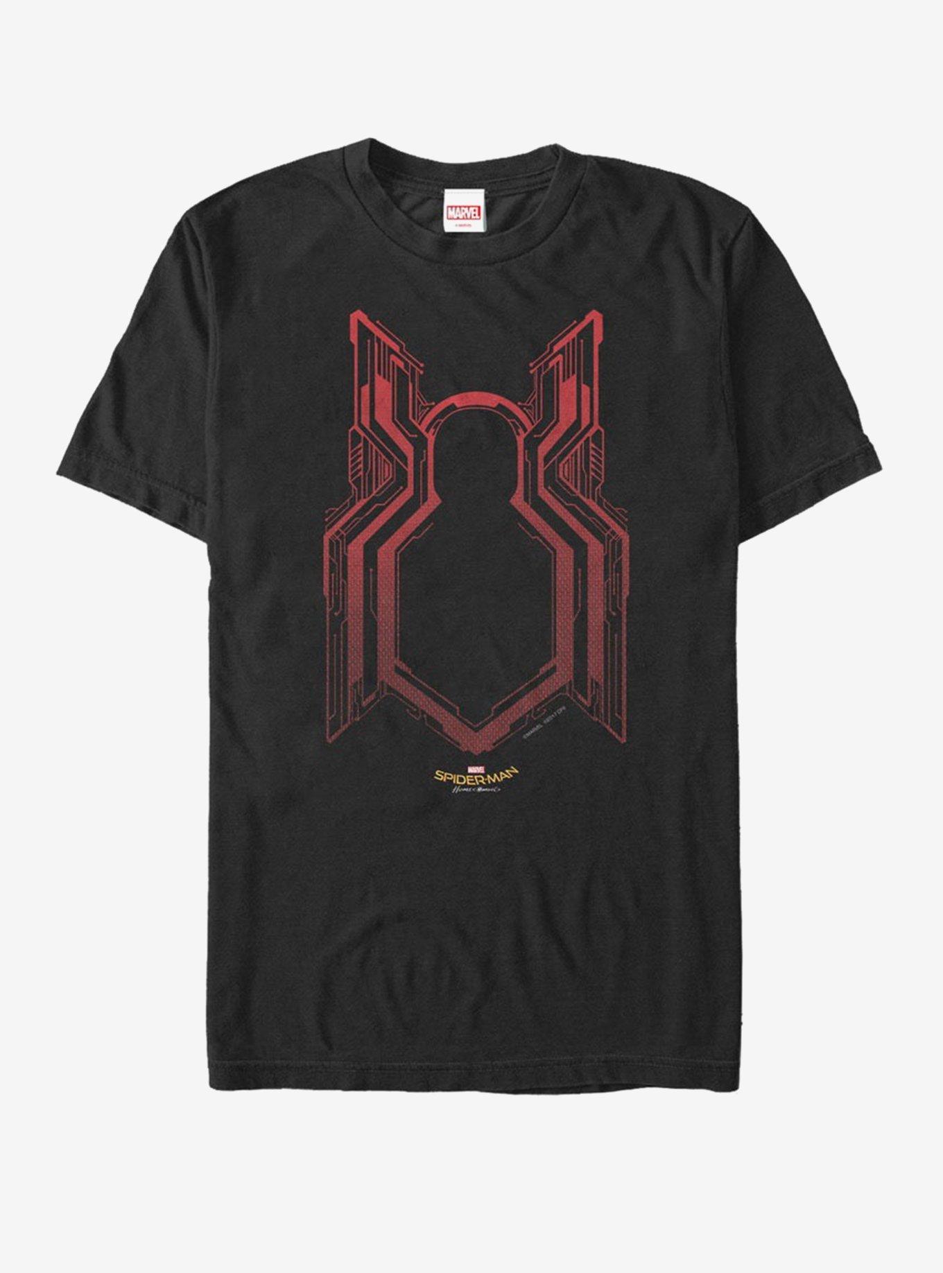 Marvel Spider-Man Homecoming Modern Logo T-Shirt, , hi-res