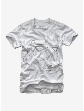 Star Wars Stormtrooper Outline T-Shirt, , hi-res