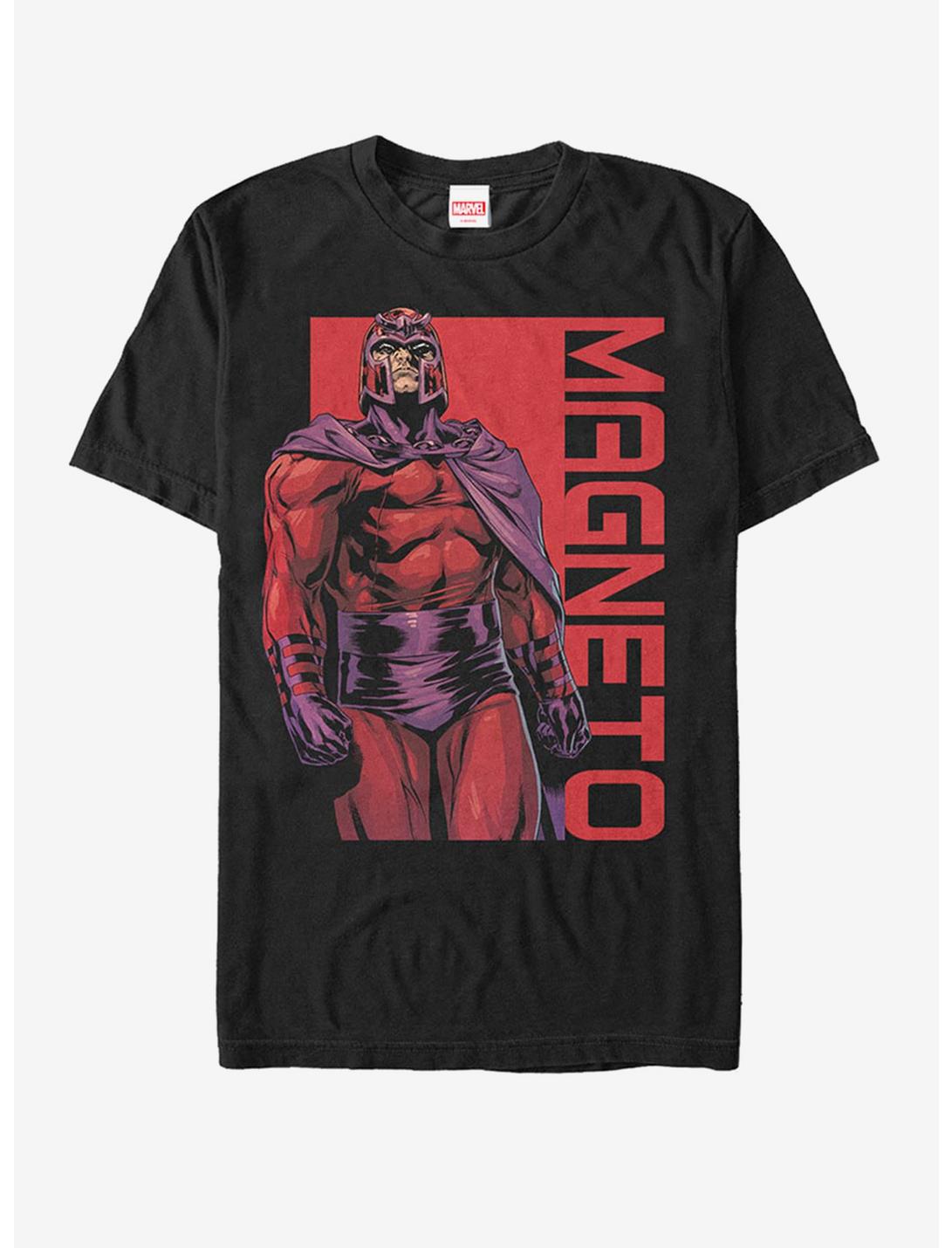 Marvel X-Men Magneto Stance T-Shirt, BLACK, hi-res