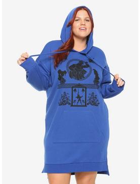 Disney Hercules Pottery Hoodie Dress Plus Size, , hi-res