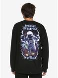Avenged Sevenfold The Stage Long-Sleeve T-Shirt, BLACK, hi-res