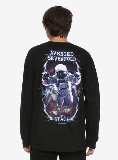 Avenged Sevenfold The Stage Long-Sleeve T-Shirt | Hot Topic