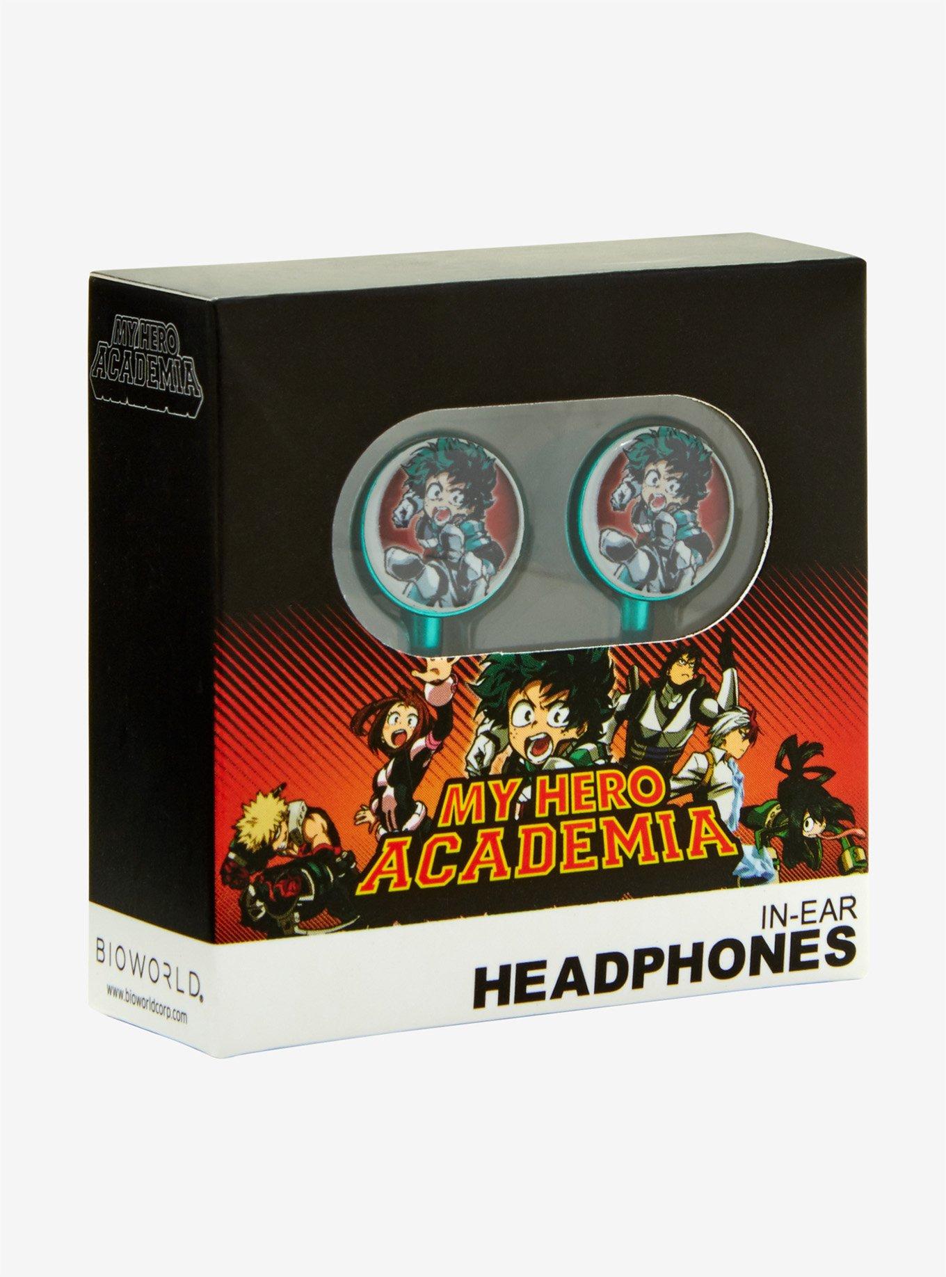 My hero 2025 academia earbuds