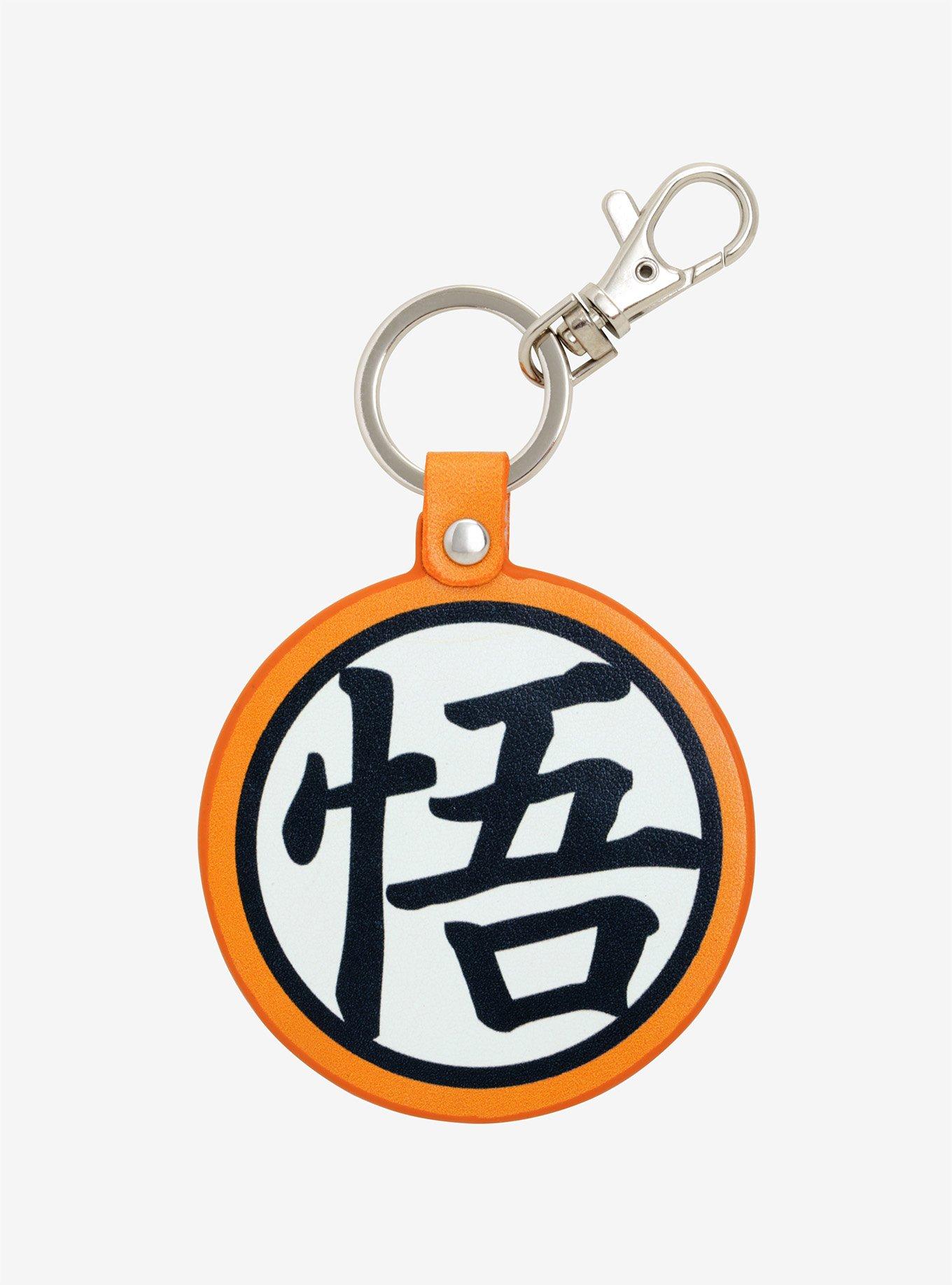 Dragon Ball Z Goku Kanji Key Chain, , hi-res