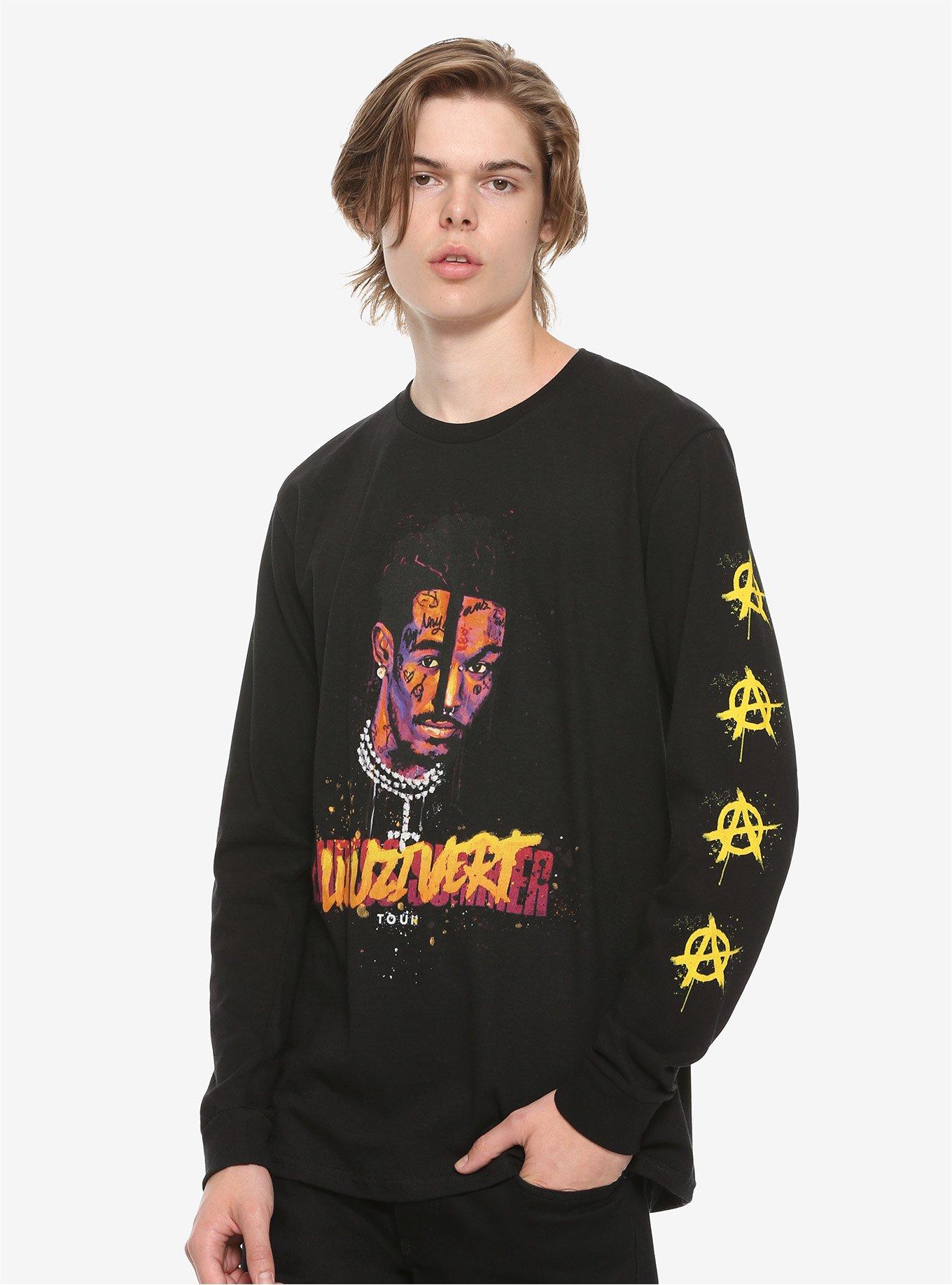 Lil Uzi Vert Endless Summer Tour Long-Sleeve T-Shirt, BLACK, hi-res