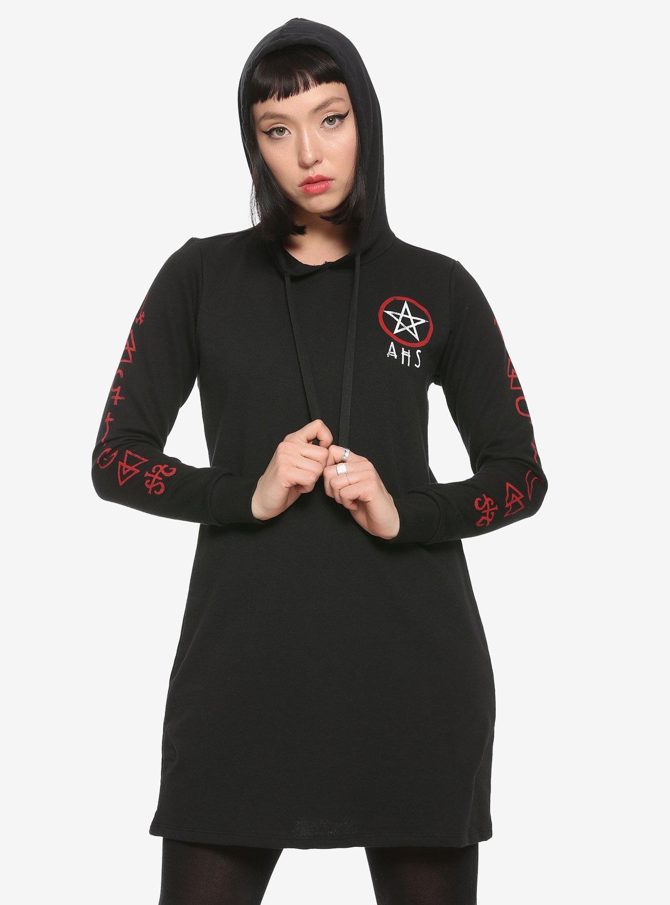 American Horror Story Witch Hoodie Dress