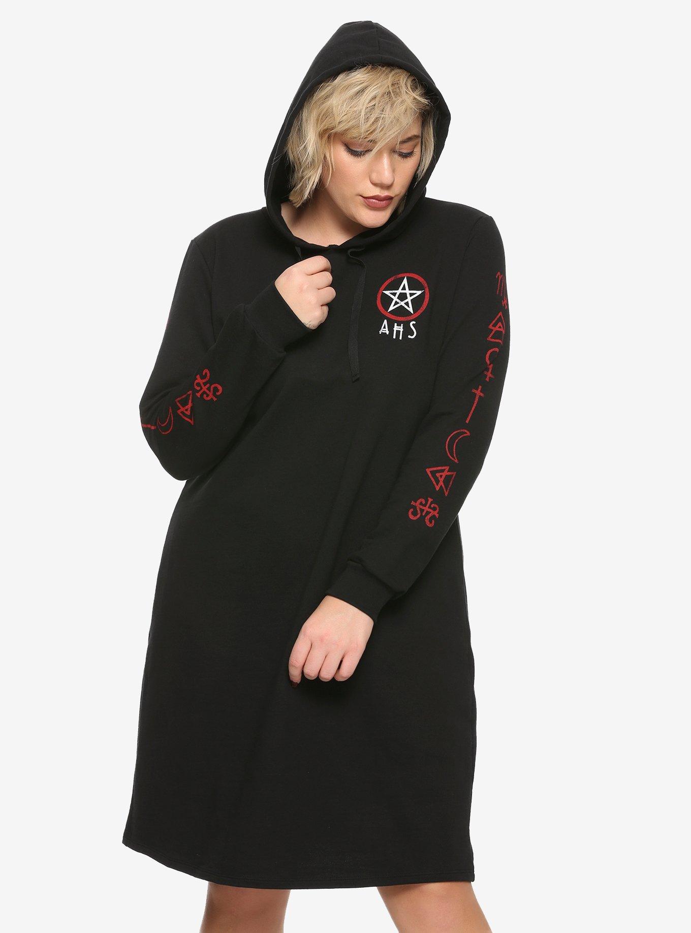 American Horror Story Witch Hoodie Dress Plus Size | Hot Topic