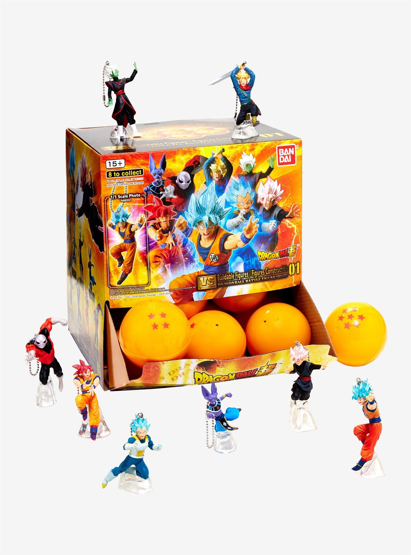 Dragon Ball Super Buildable Blind Box Vinyl Mini Figure Key Chain, , hi-res