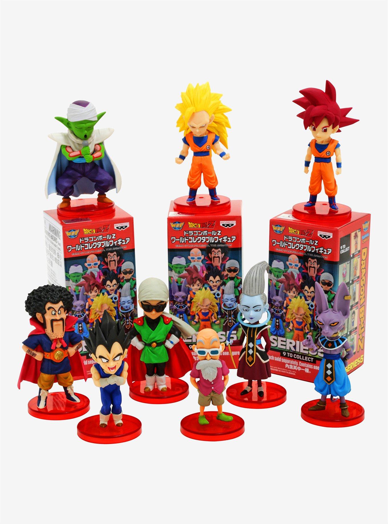 Dragon Ball Z World Collectable Figure Volume 5 Blind Box Figure, , hi-res