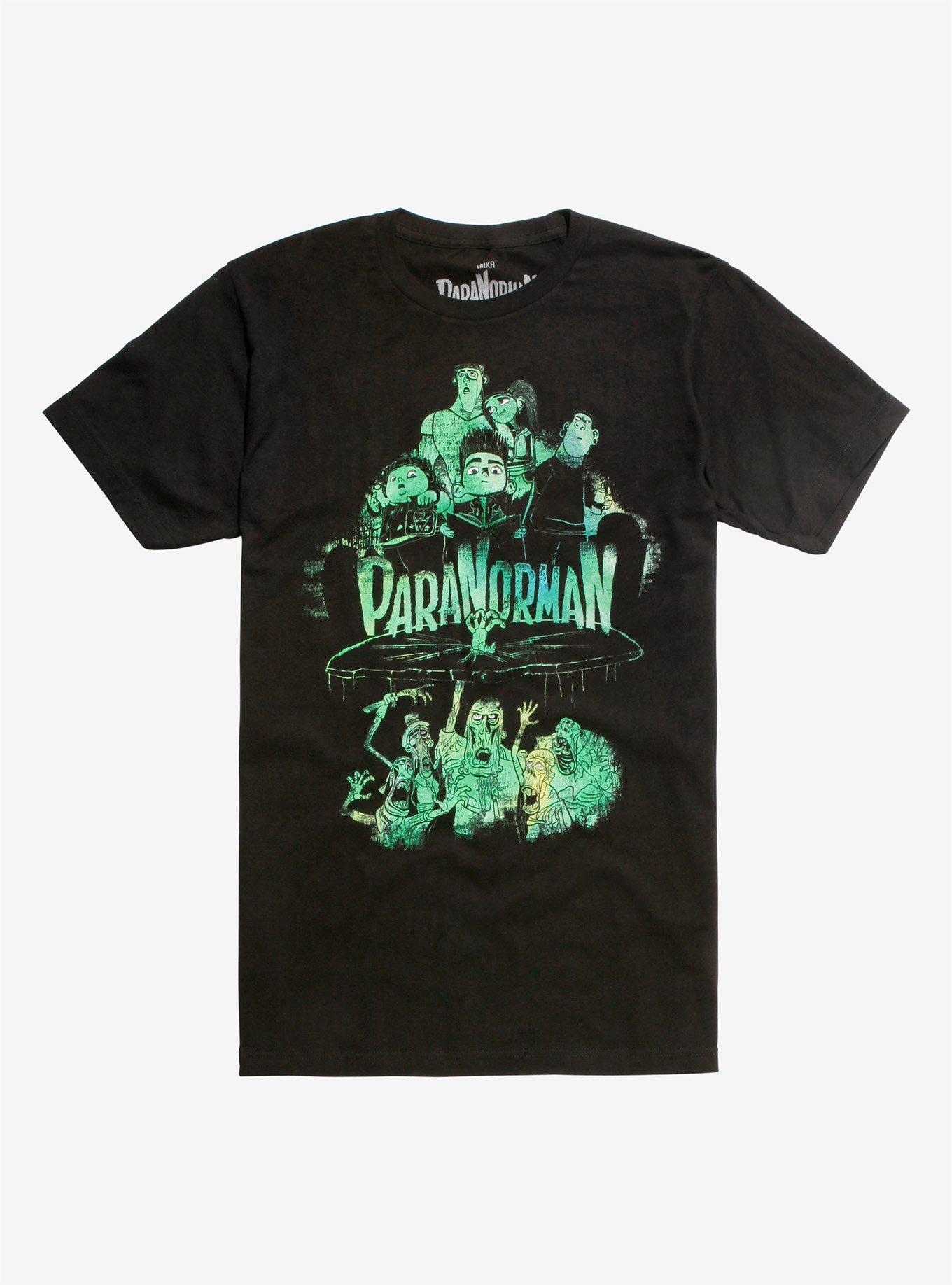 Laika ParaNorman Group T-Shirt, BLACK, hi-res