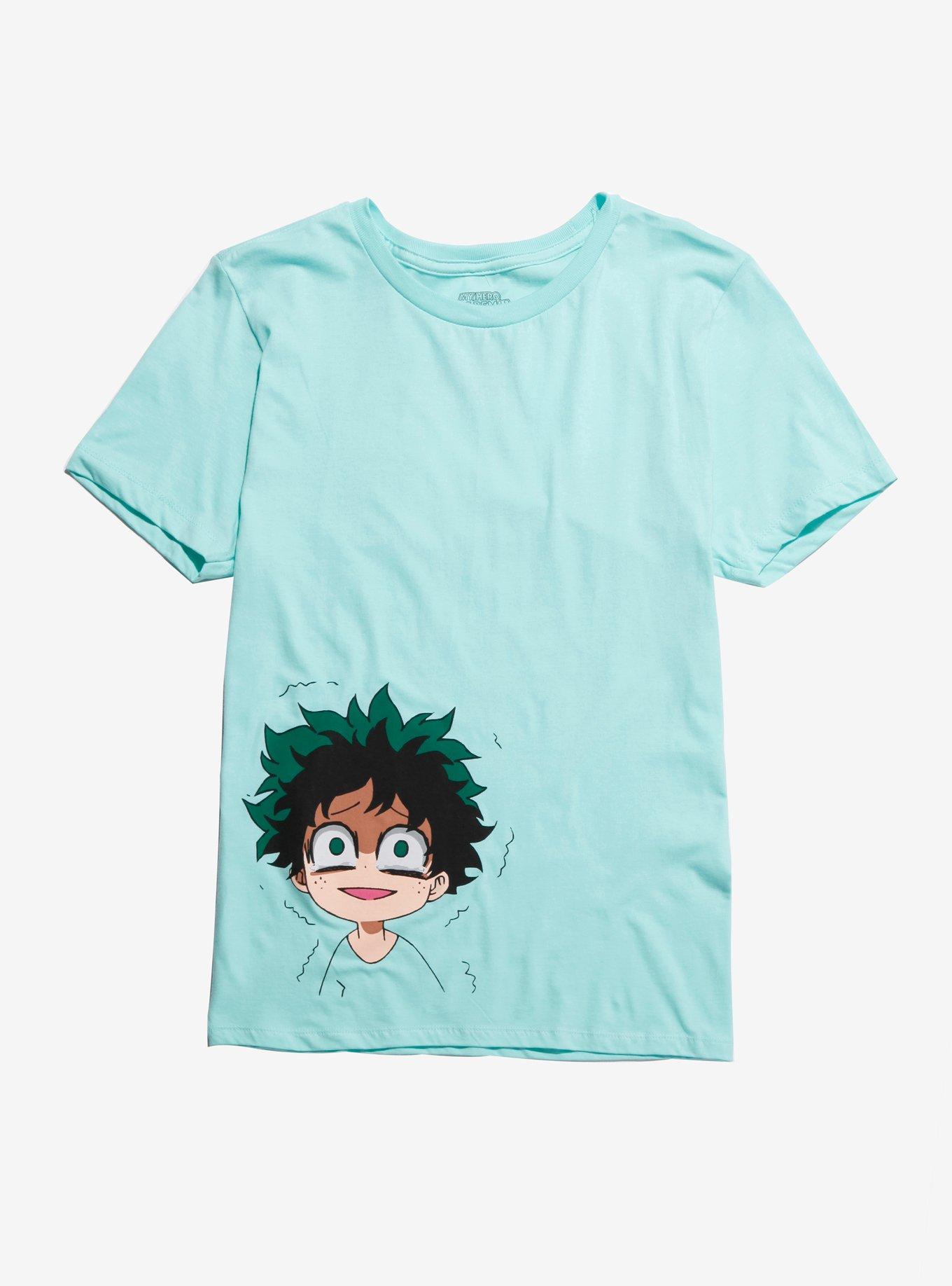 My Hero Academia Deku Deku Deku T-Shirt, MINT, hi-res