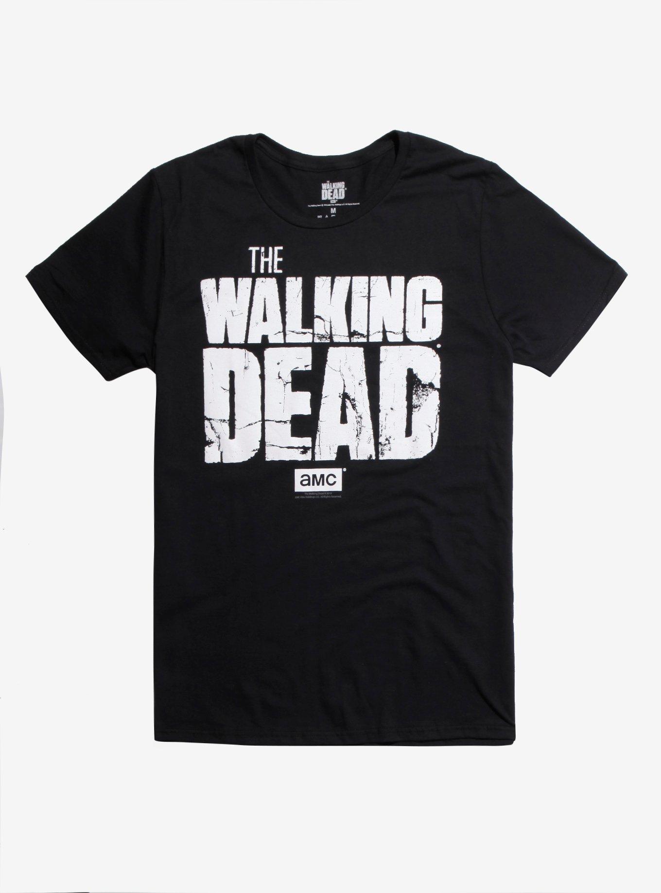 The Walking Dead Title T Shirt Hot Topic 2009