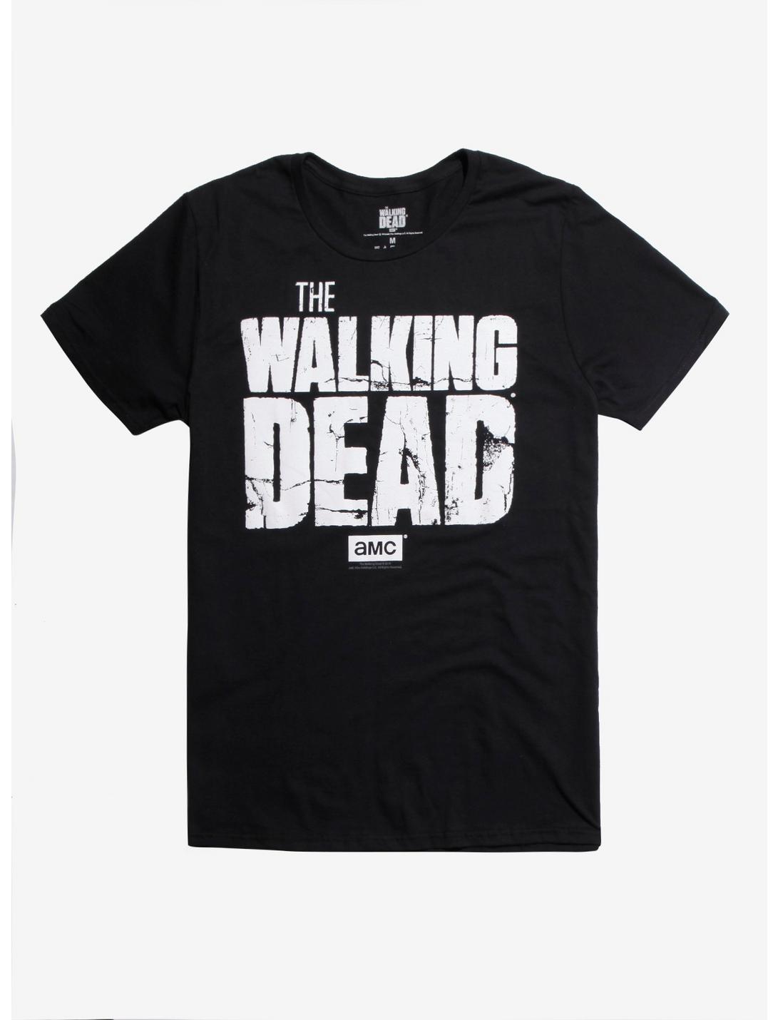 The Walking Dead Title T-Shirt, BLACK, hi-res