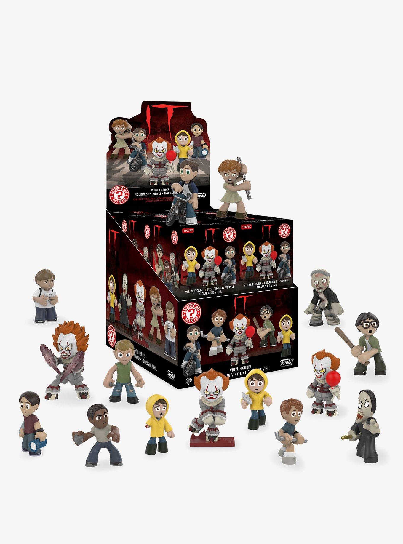 Funko It Pennywise Mystery Minis Blind Box Vinyl Figure