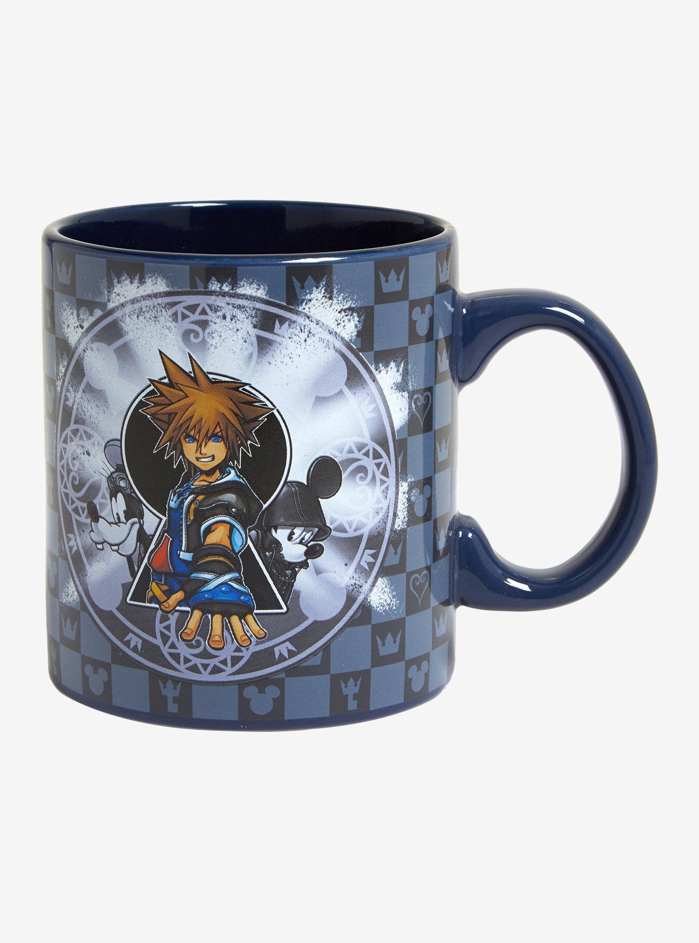 Disney Kingdom Hearts Sora Keyhole Chess Mug, , hi-res