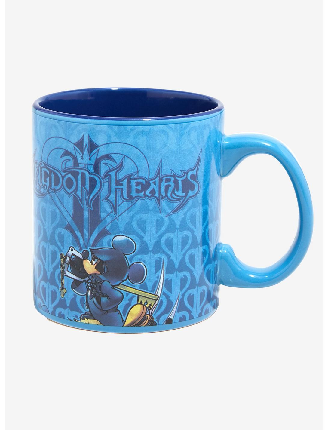 Disney Kingdom Hearts II Characters Mug, , hi-res