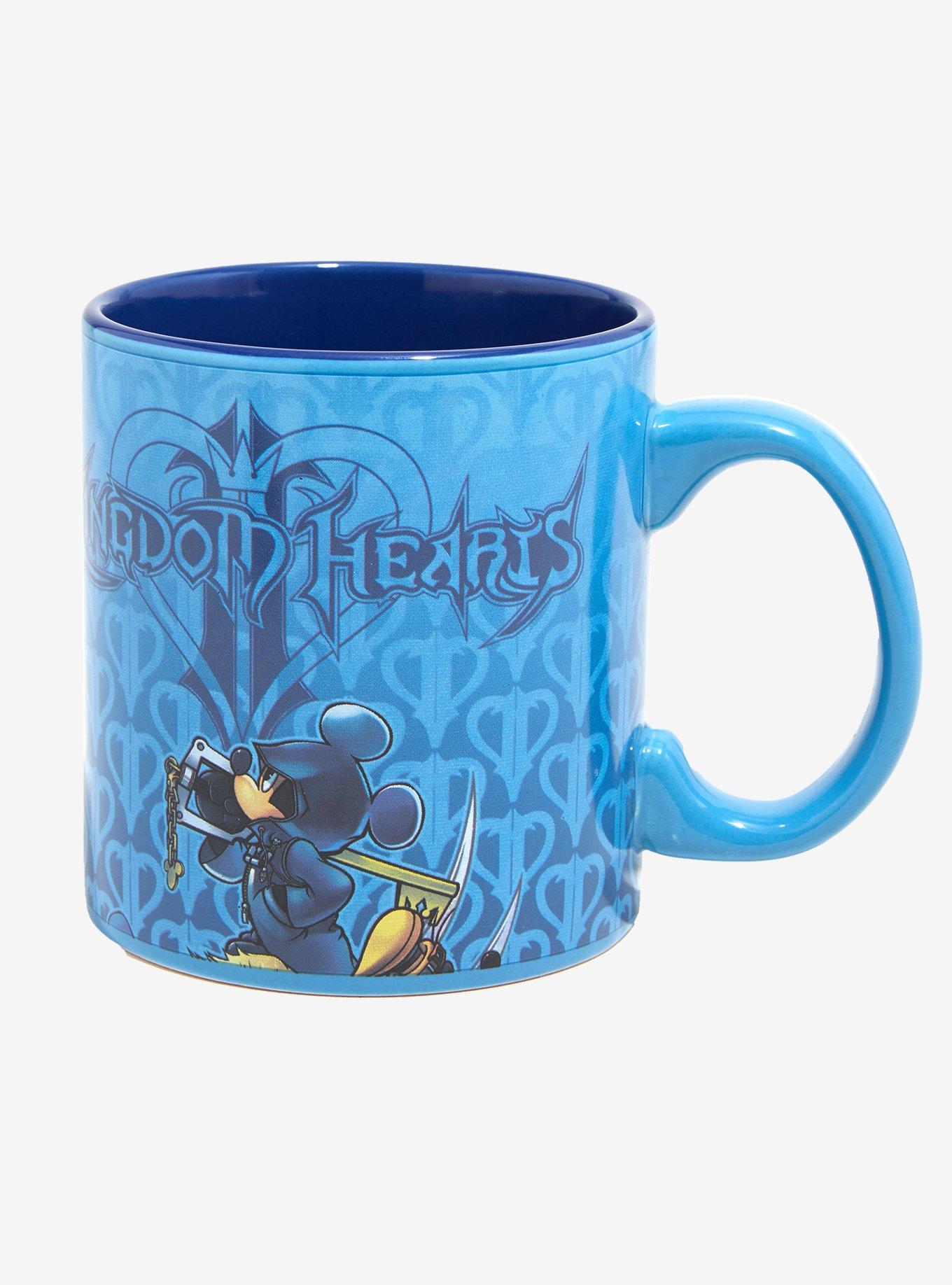 Disney Kingdom Hearts II Characters Mug, , hi-res