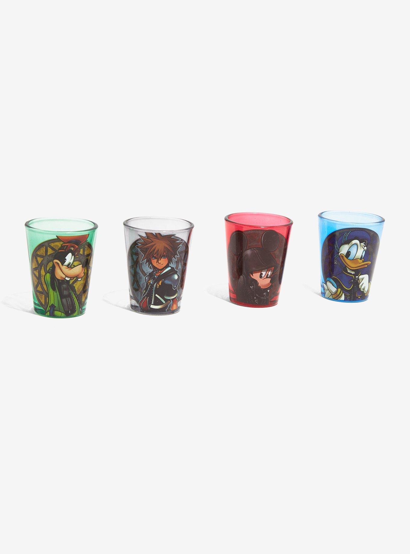 Kingdom Hearts Mini Glass Set, , hi-res