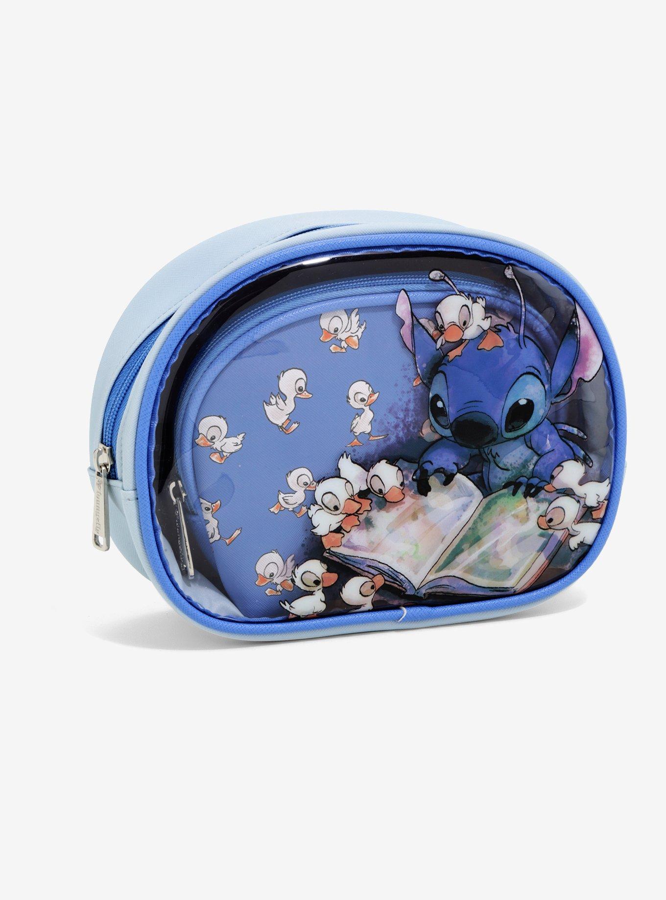 Disney Lilo & Stitch Stand-Up Stitch Pencil Case, Hot Topic